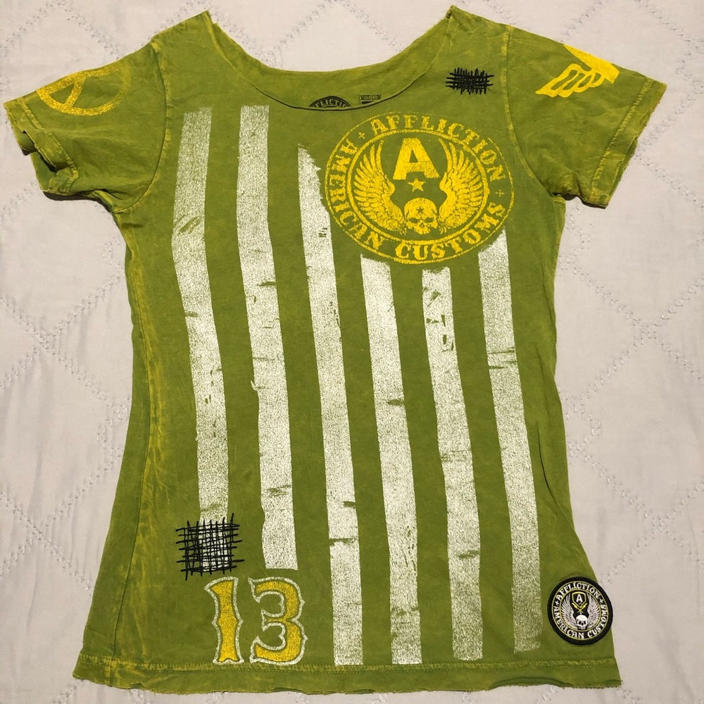 AFFLICTION SHIRT